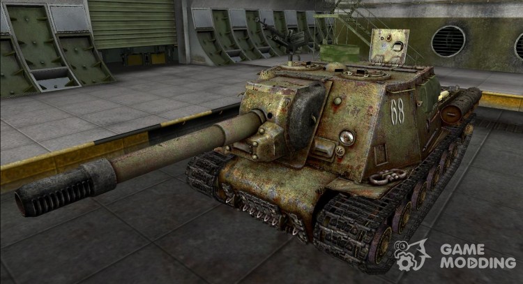 Ремоделинг для ИСУ-152 для World Of Tanks