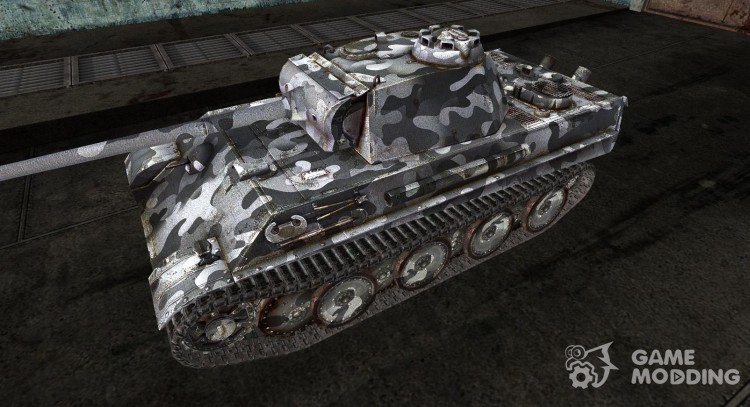 la piel de la pantera de V Pz para World Of Tanks