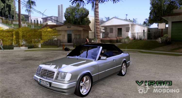 Mercedes-Benz E320 C124 Cabrio для GTA San Andreas