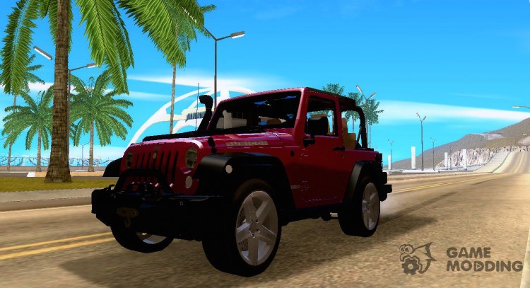 2012 Jeep Wrangler for GTA San Andreas