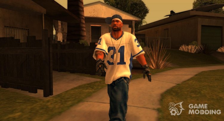 Method Man Ped para GTA San Andreas