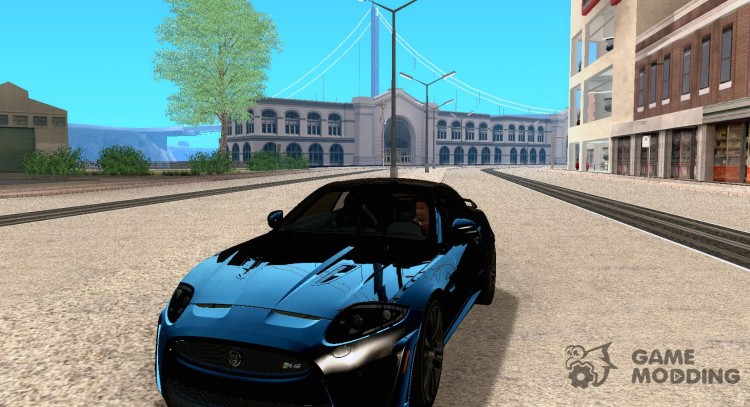 Jaguar XKR-S 2011 V 2.0 for GTA San Andreas