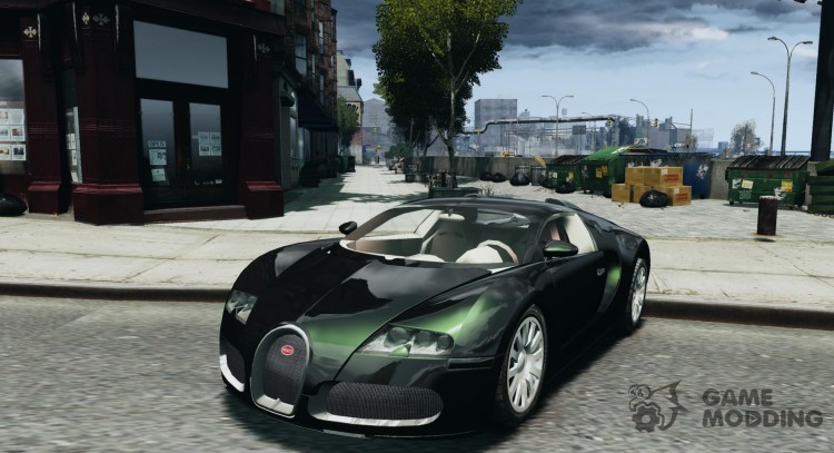 Bugatti Veyron beta for GTA 4
