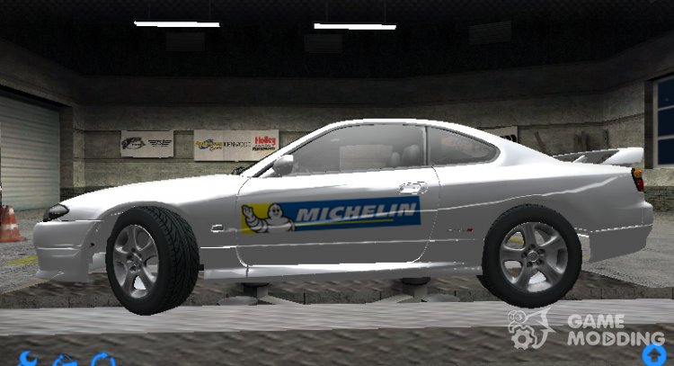 Michelin Decal for Street Legal Racing Redline
