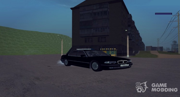 BMW 750iL E38 2001 para GTA San Andreas