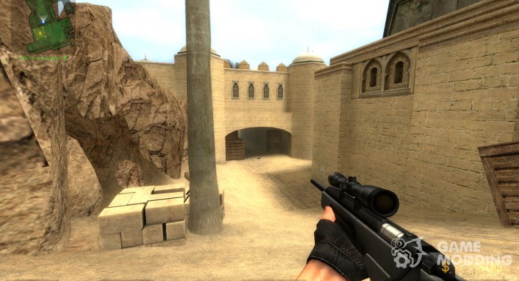 Scout for life for Counter-Strike Source