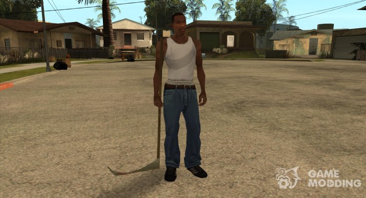 Коса для GTA San Andreas