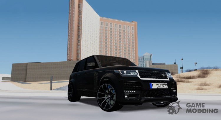 Range Rover Vogue Lumma Stratech para GTA San Andreas