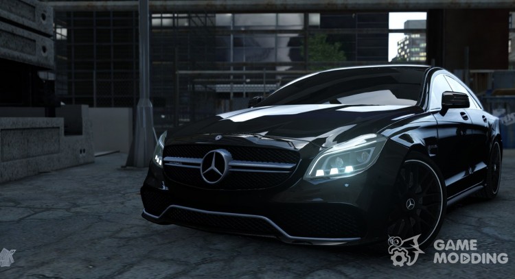 Mercedes-Benz CLS 63 AMG W218 2015 для GTA 4