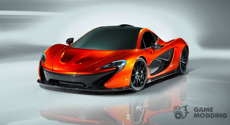 McLaren P1 New Sound for GTA San Andreas
