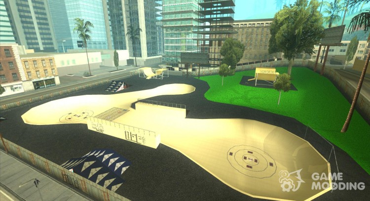 Nuevo parque de BMX para GTA San Andreas