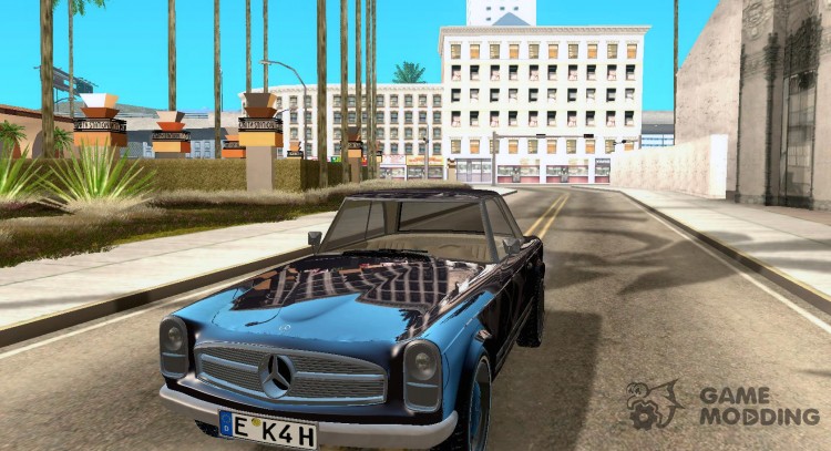 Mercedes-Benz 280SL (глянцевый) для GTA San Andreas