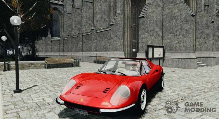 Ferrari Dino 246 GTS for GTA 4