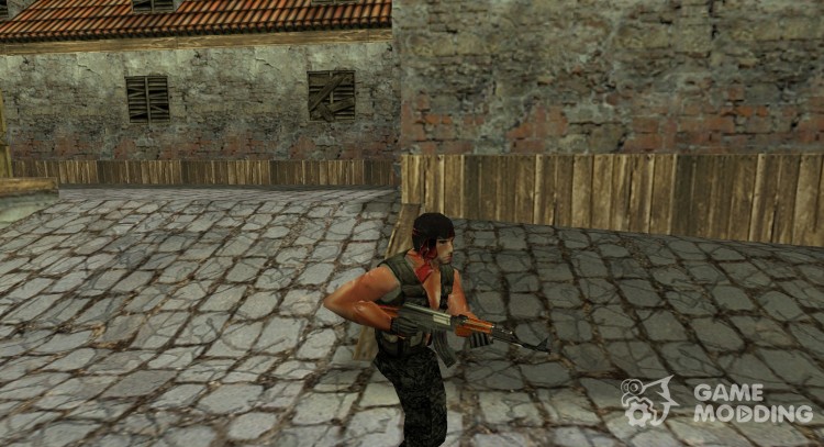 John Rambo for Counter Strike 1.6