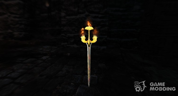 La Espada Del Fénix para TES V: Skyrim