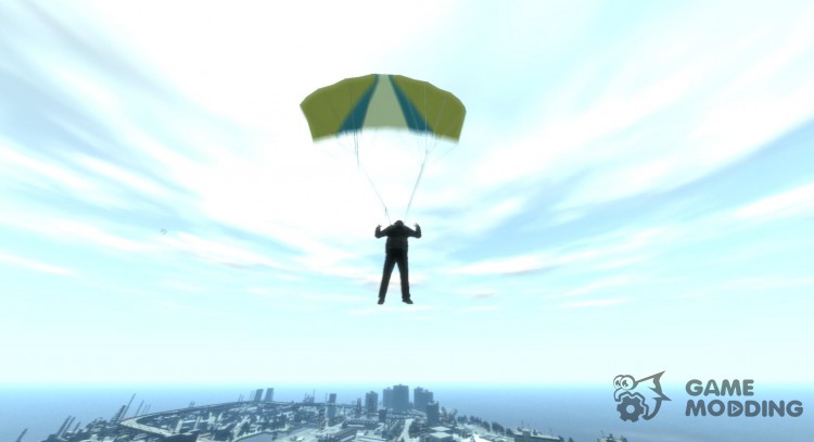 El paracaídas para GTA 4