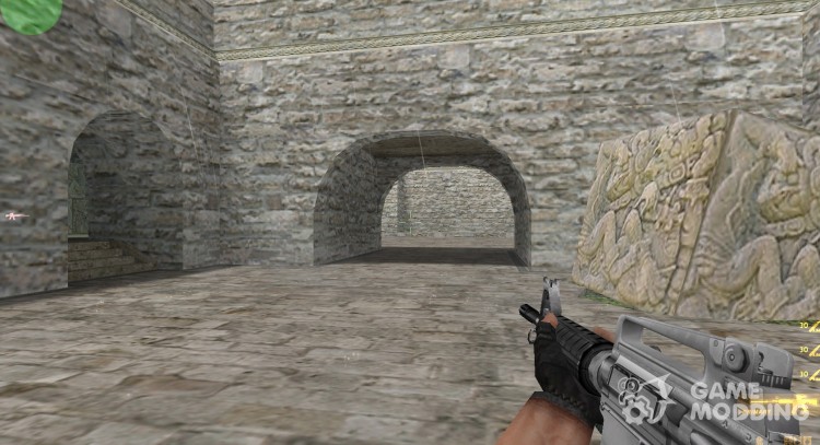 IcePick's Silver M4 for Counter Strike 1.6