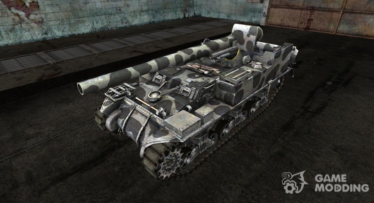 Шкурка для M12 для World Of Tanks