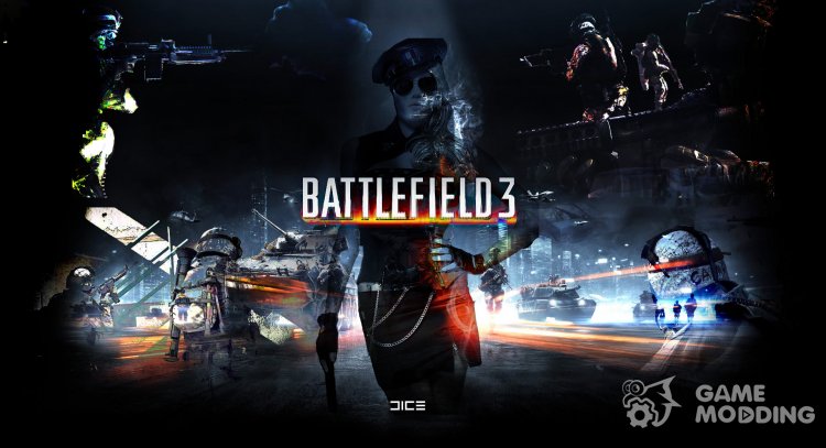 Battlefield 3 Rifle De Asalto Sonidos para GTA San Andreas