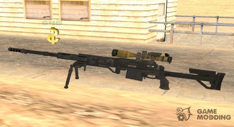 Call of Duty: Online - CheyTec M200 for GTA San Andreas