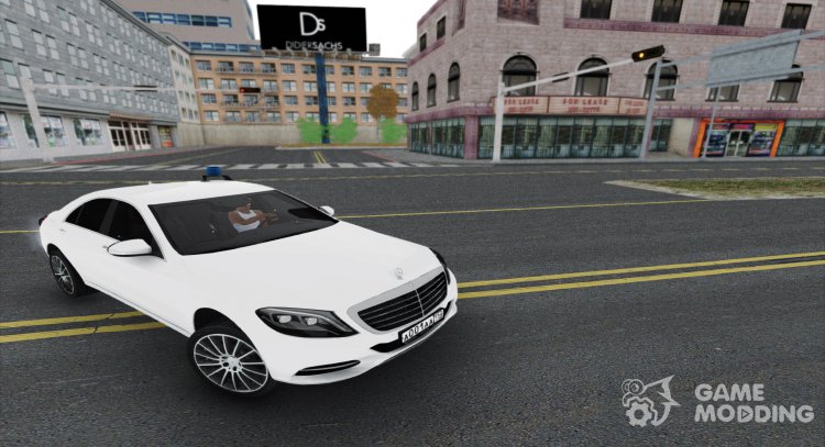 Mercedes-Benz S500 W222 el Gobernador de la regin de nizni nvgorod para GTA San Andreas
