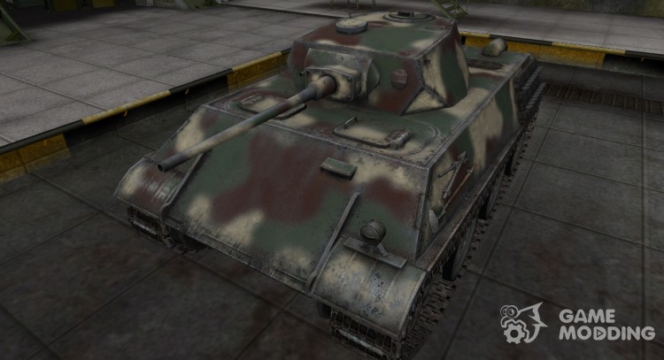 La piel de camuflaje para el tanque VK 28.01 para World Of Tanks