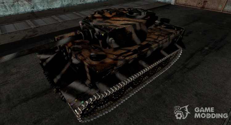 The Panzer VI Tiger 7 for World Of Tanks