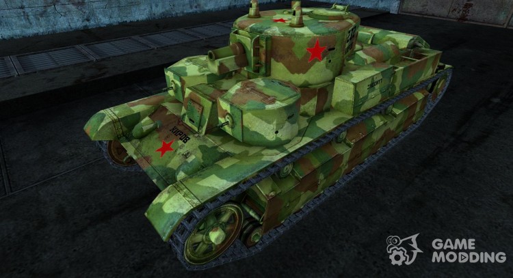 T-28 xSHADOW1x для World Of Tanks
