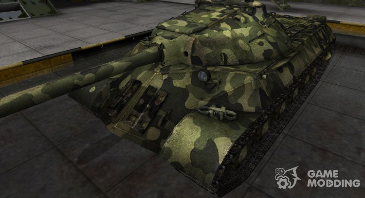 Скин для ИС-3 с камуфляжем для World Of Tanks