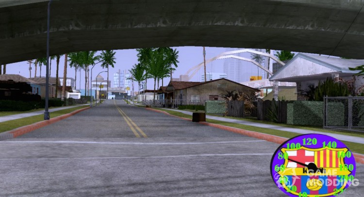 Speedometer v.2 для GTA San Andreas