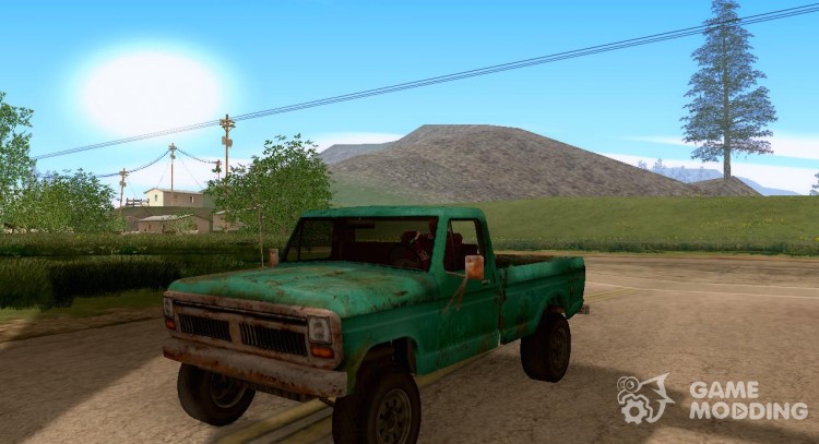 Camioneta de juego Mercenaries 2 para GTA San Andreas