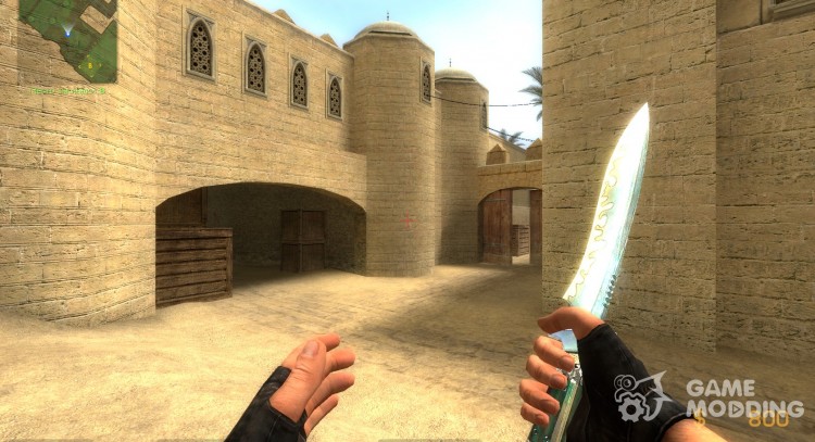 peepin tom's animated knife for Counter-Strike Source
