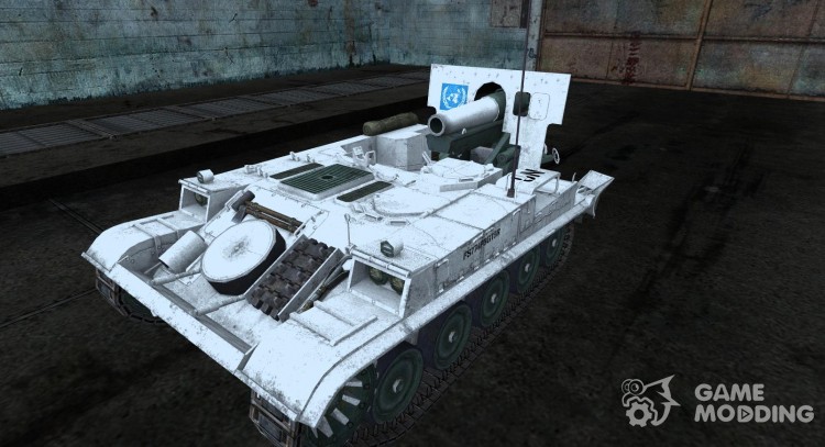 Skin for AMX 13 F3 AM for World Of Tanks