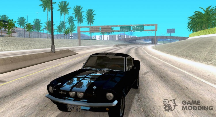 Shelby Mustang GT 500 для GTA San Andreas