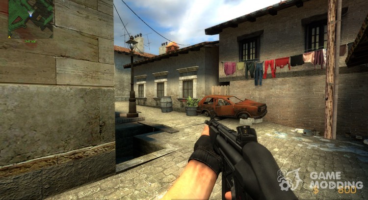 Unkn0wn's Mp5 Animations for Counter-Strike Source