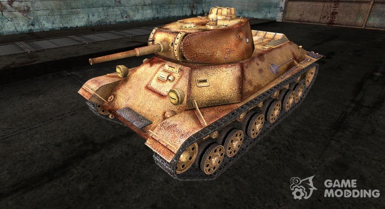 Шкурка для T-50 для World Of Tanks