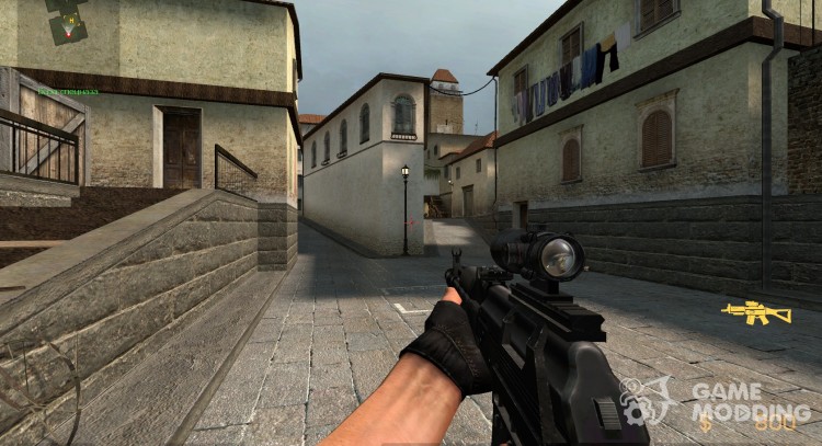 Ak-101 for Sg552 for Counter-Strike Source