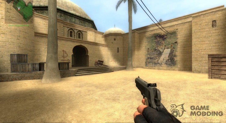 Colt 1911 Reanimated for Counter-Strike Source
