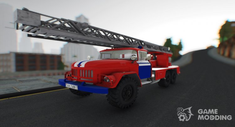ЗиЛ 131 (МЧС Беларуси) для GTA San Andreas