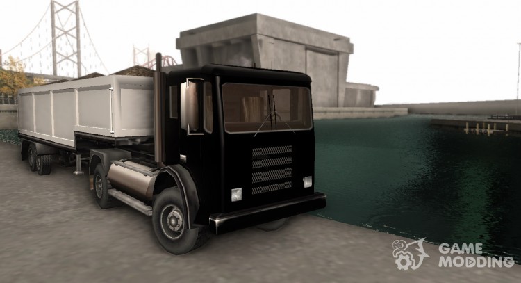 New Truck para GTA San Andreas