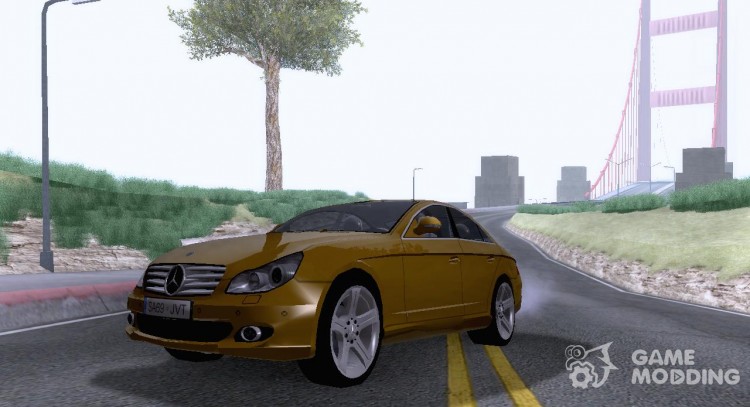 Mercedes-Benz CLS500 v2 для GTA San Andreas