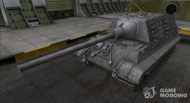 Remodelar el JagdTiger para World Of Tanks