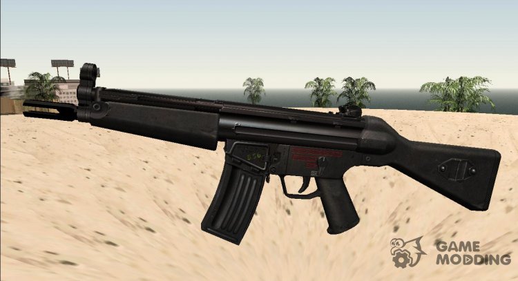 HK53 for GTA San Andreas