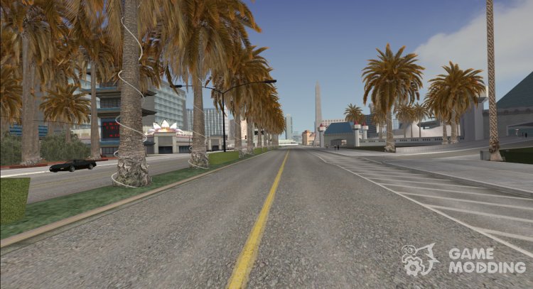 Definitive Edition HD Roads for GTA San Andreas