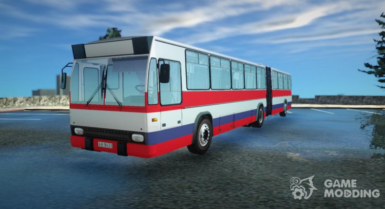 DAC 117 UD (prototip 3 usi) para GTA San Andreas