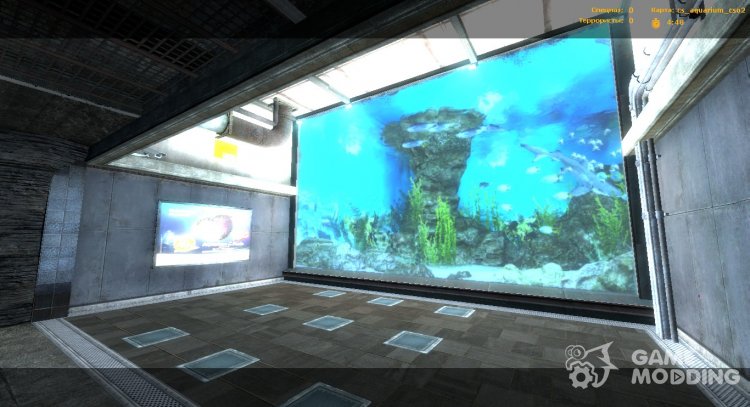 Cs Aquarium Cso2 для Counter-Strike Source