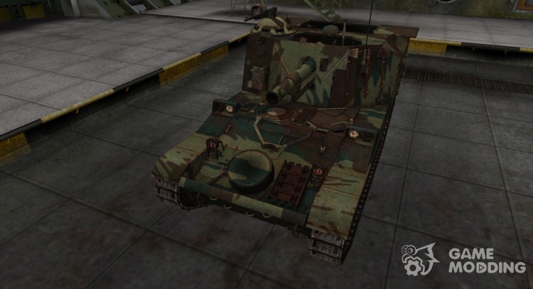 French new skin for AMX 13105 AM mle. 50 for World Of Tanks