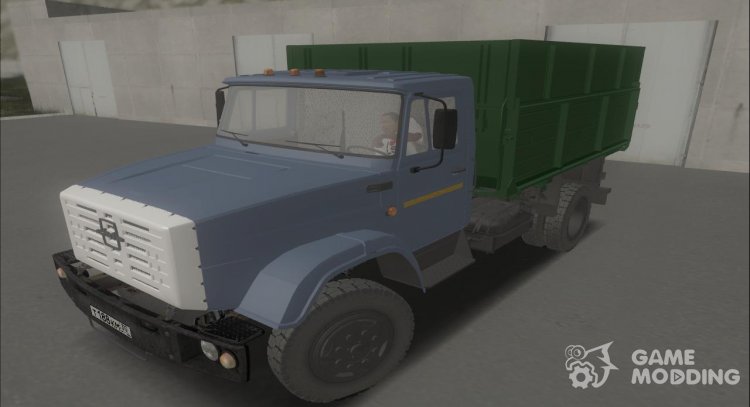 ZiL-4331 Dump Truck for GTA San Andreas