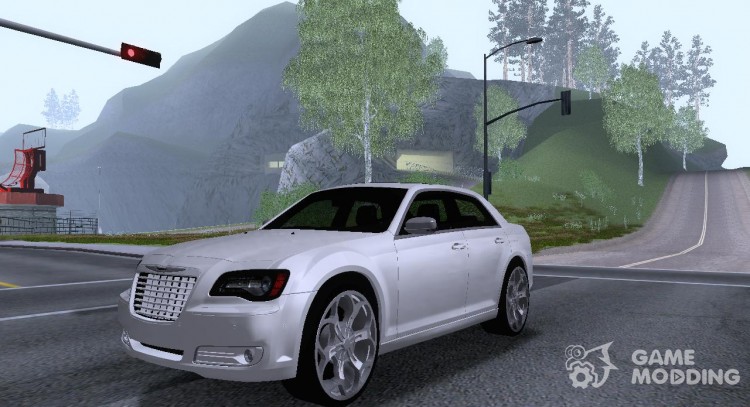 Chrysler 300C для GTA San Andreas