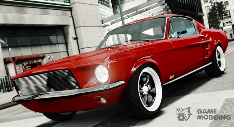 Ford Mustang 1967 Customs para GTA 4